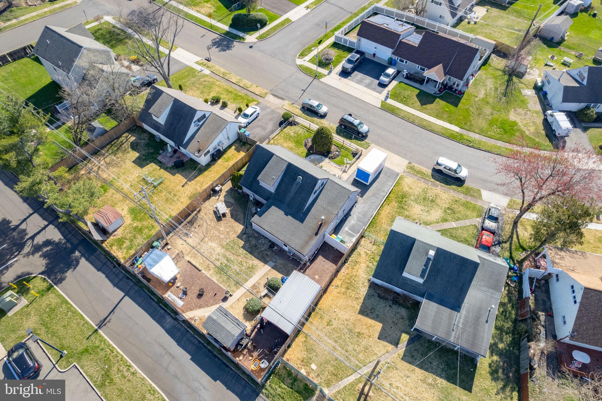77 Plumtree Road Levittown, PA 19056 - Photo 32 of 32 Aerial 2