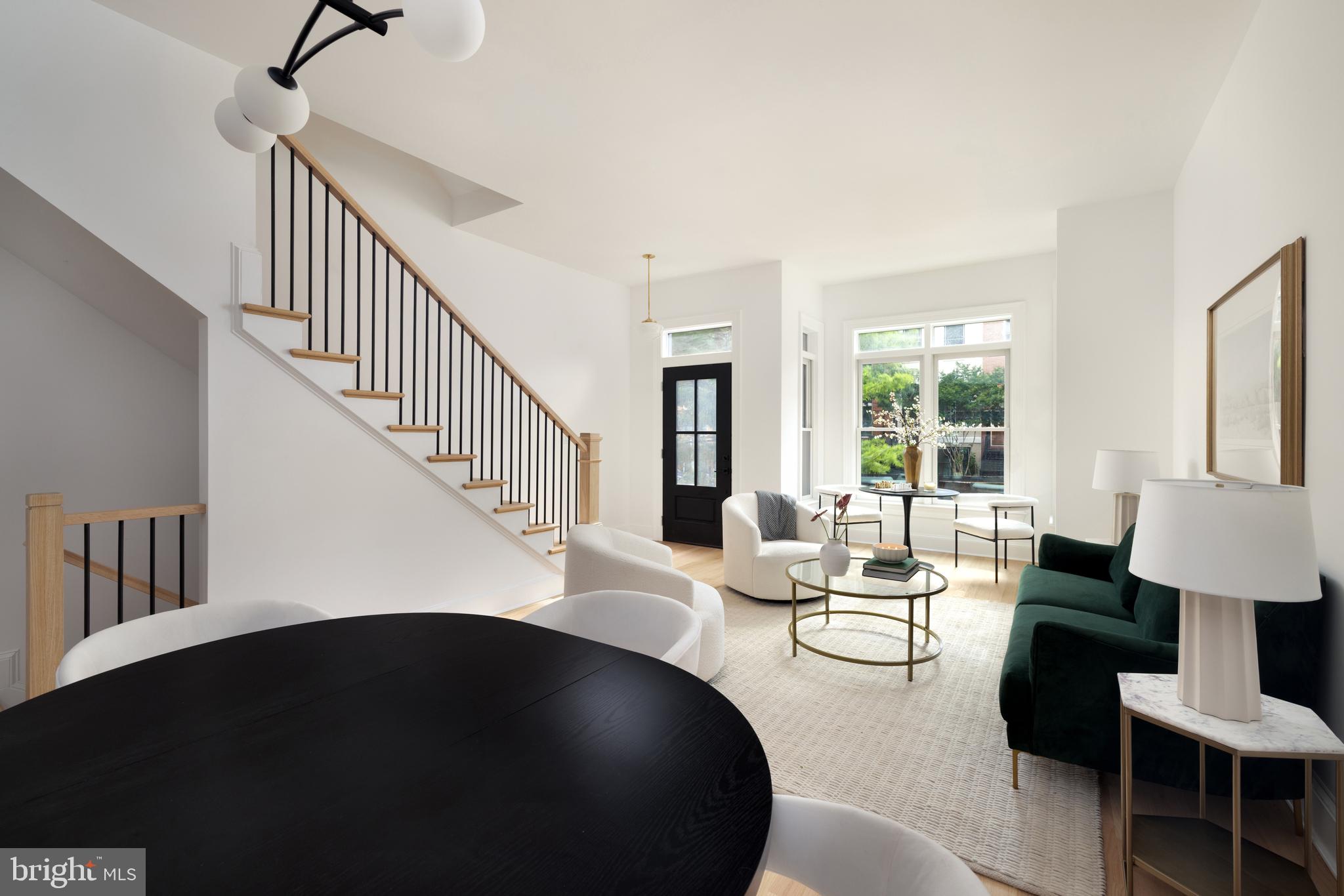 1241 4th Street Northwest Washington, DC 20001 - Photo 21 of 50 Open-concept for entertaining