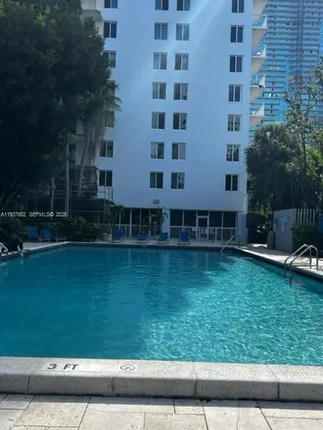 a view of pool with outdoor space