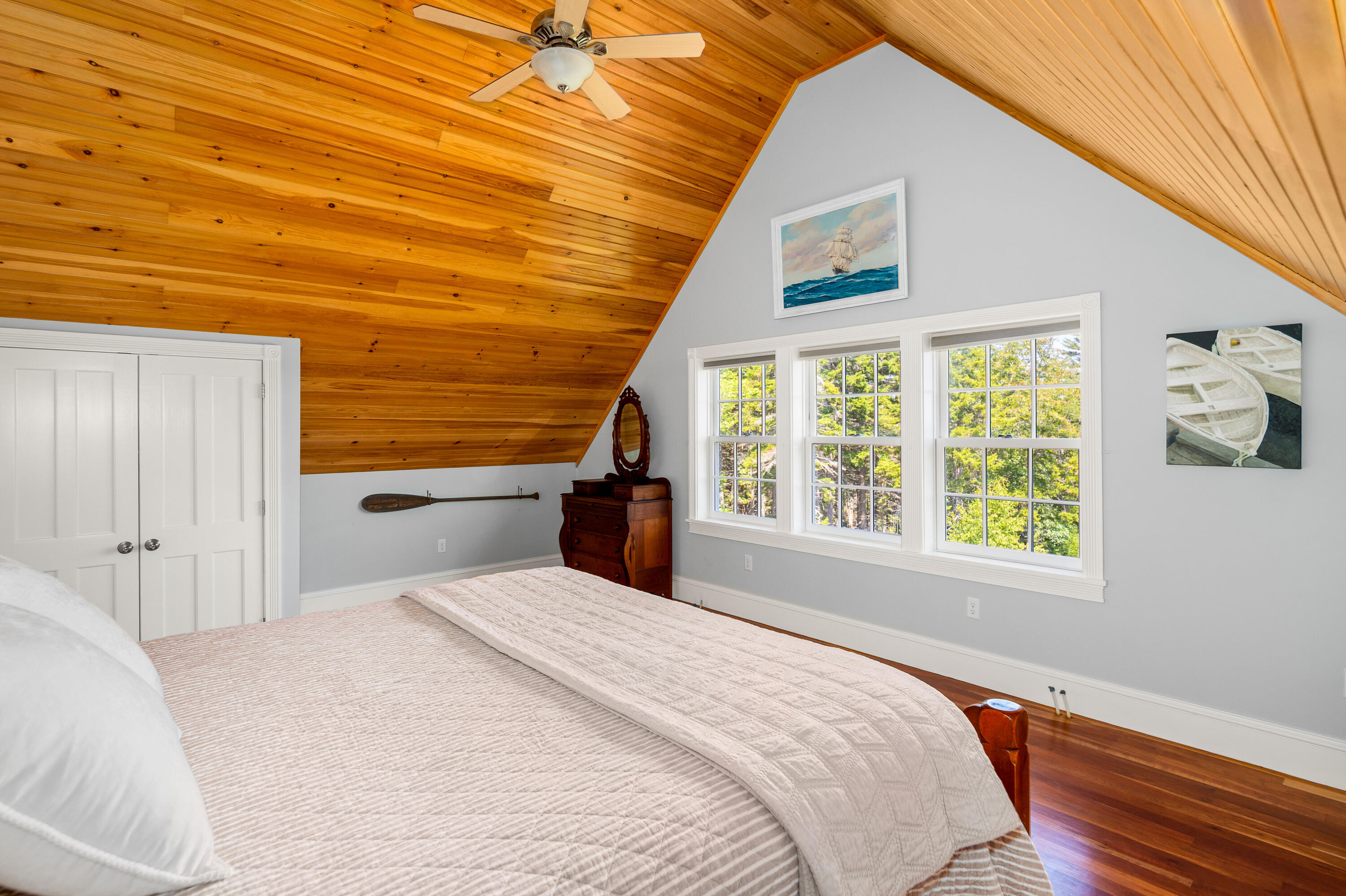 767 Port Clyde Road St. George, ME 04860 - Photo 51 of 96 2nd Floor Bedroom