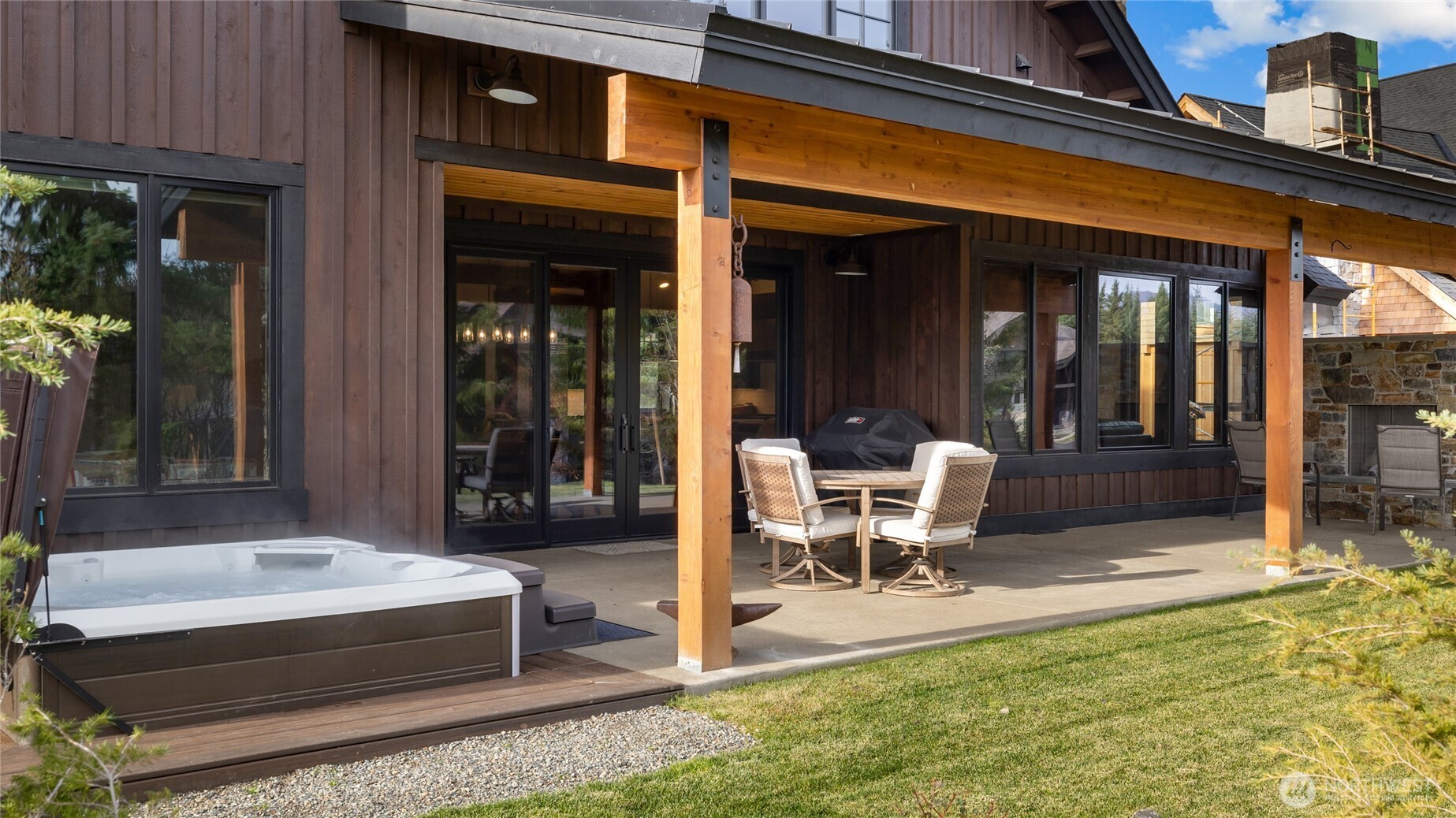 120 Rocky Run Loop Cle Elum, WA 98922 - Photo 22 of 37 a view of balcony with a patio