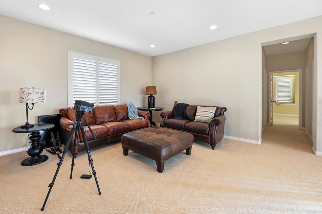 3524 North Fork Avenue Carlsbad, CA 92010 - Photo 20 of 37 a living room with furniture and a potted plant