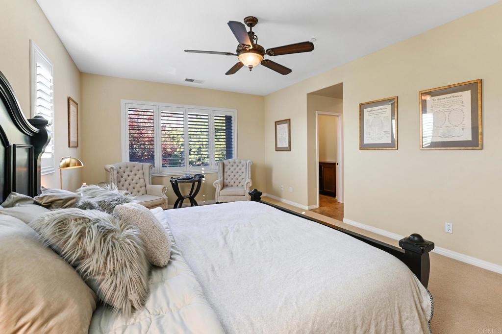 3524 North Fork Avenue Carlsbad, CA 92010 - Photo 23 of 37 a bedroom with a bed and window