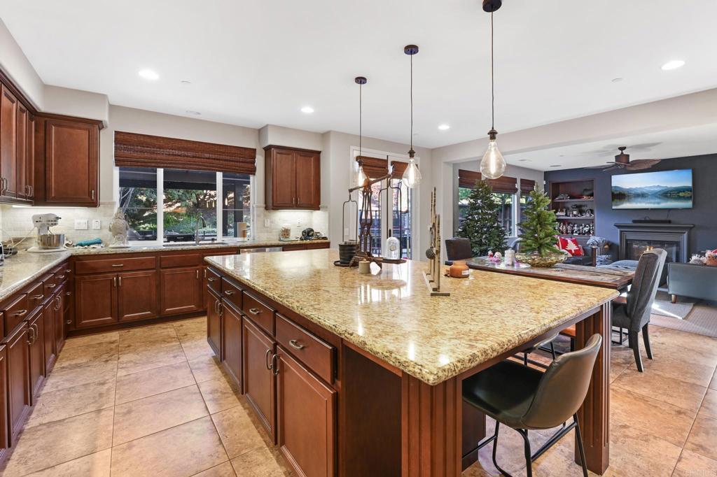 3524 North Fork Avenue Carlsbad, CA 92010 - Photo 10 of 37 a kitchen with stainless steel appliances granite countertop counter space a sink and cabinets