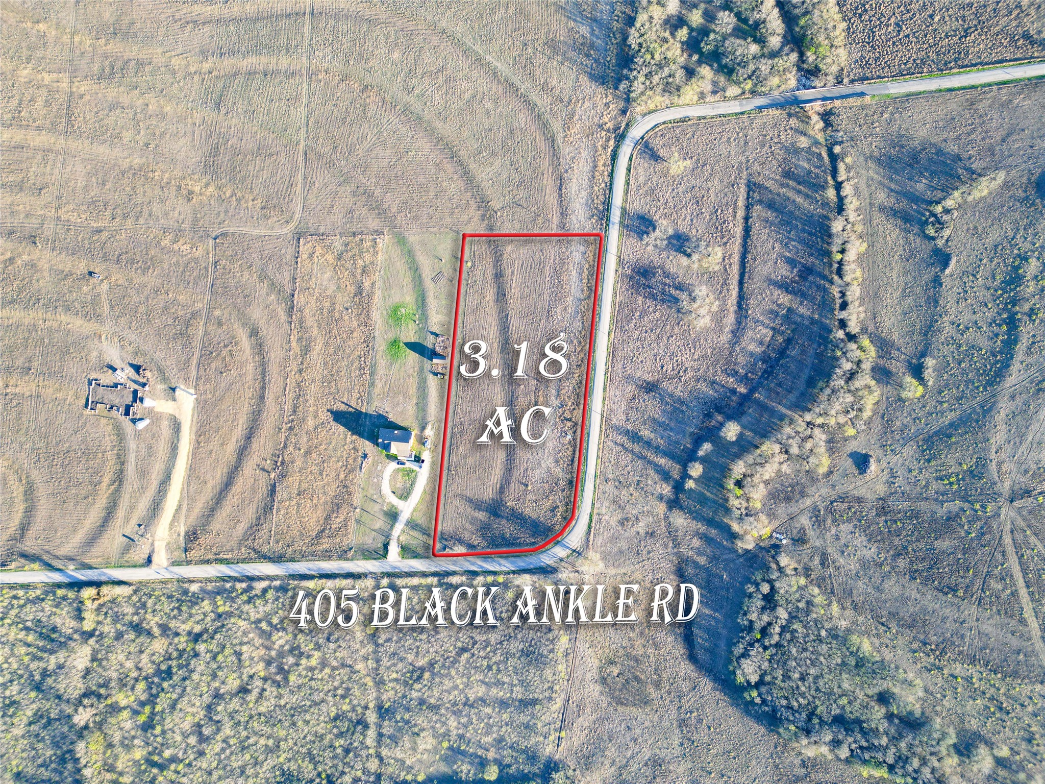 405 Black Ankle Road Lockhart, TX 78644 - Photo 8 of 9 a view of a wooden door