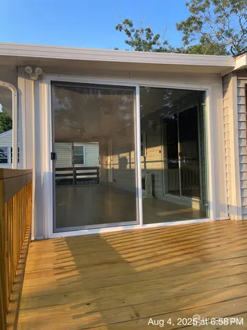 a view of a living room