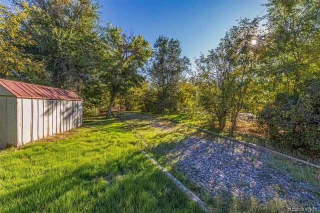 a view of outdoor space and yard