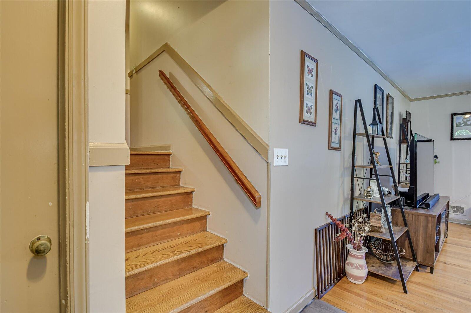 308 5th Street Jackson, SC 29831 - Photo 25 of 70 a view of entryway with wooden floor