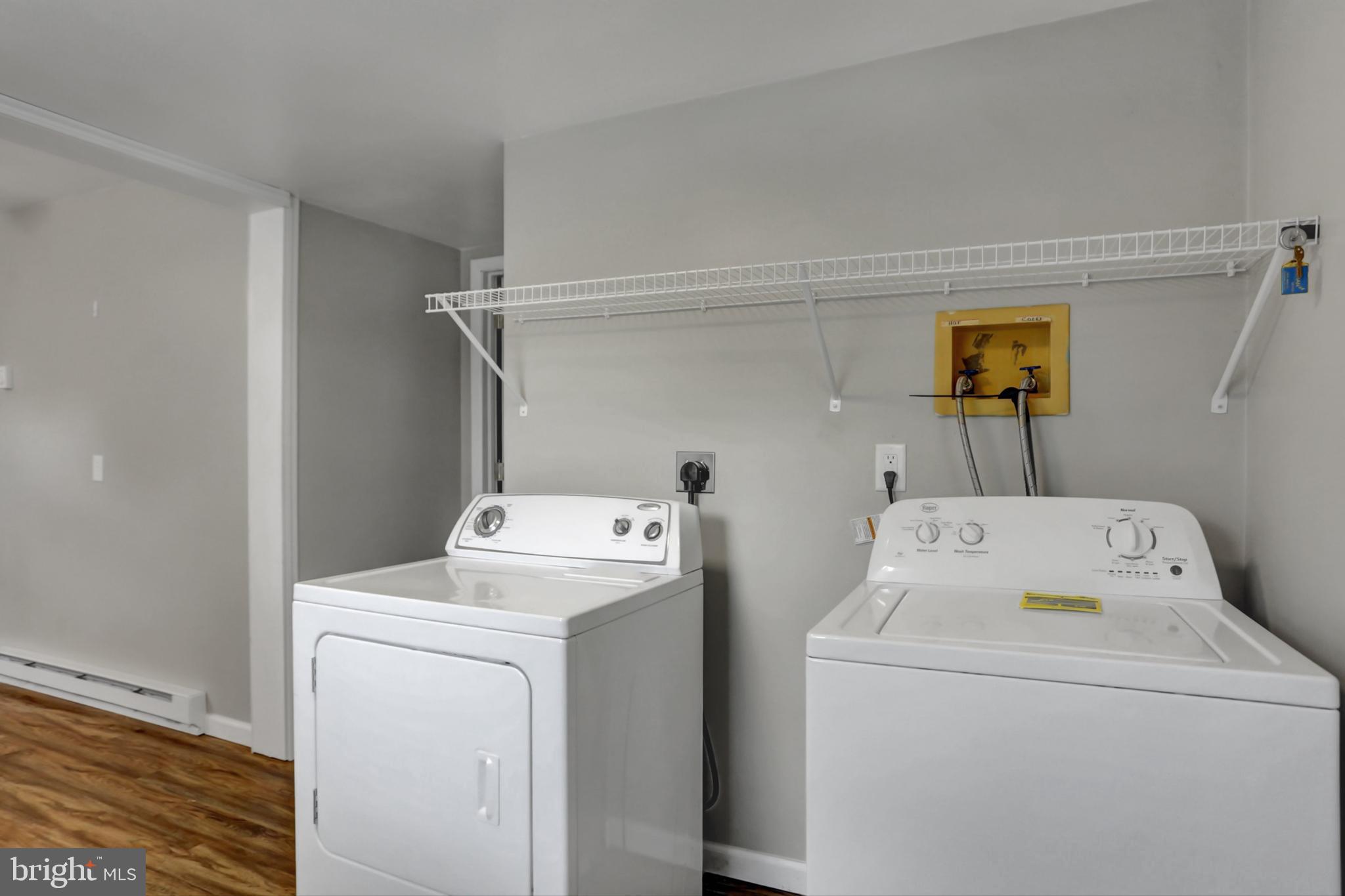 201 Roxbury Road Shippensburg, PA 17257 - Photo 11 of 31 Laundry in Kitchen