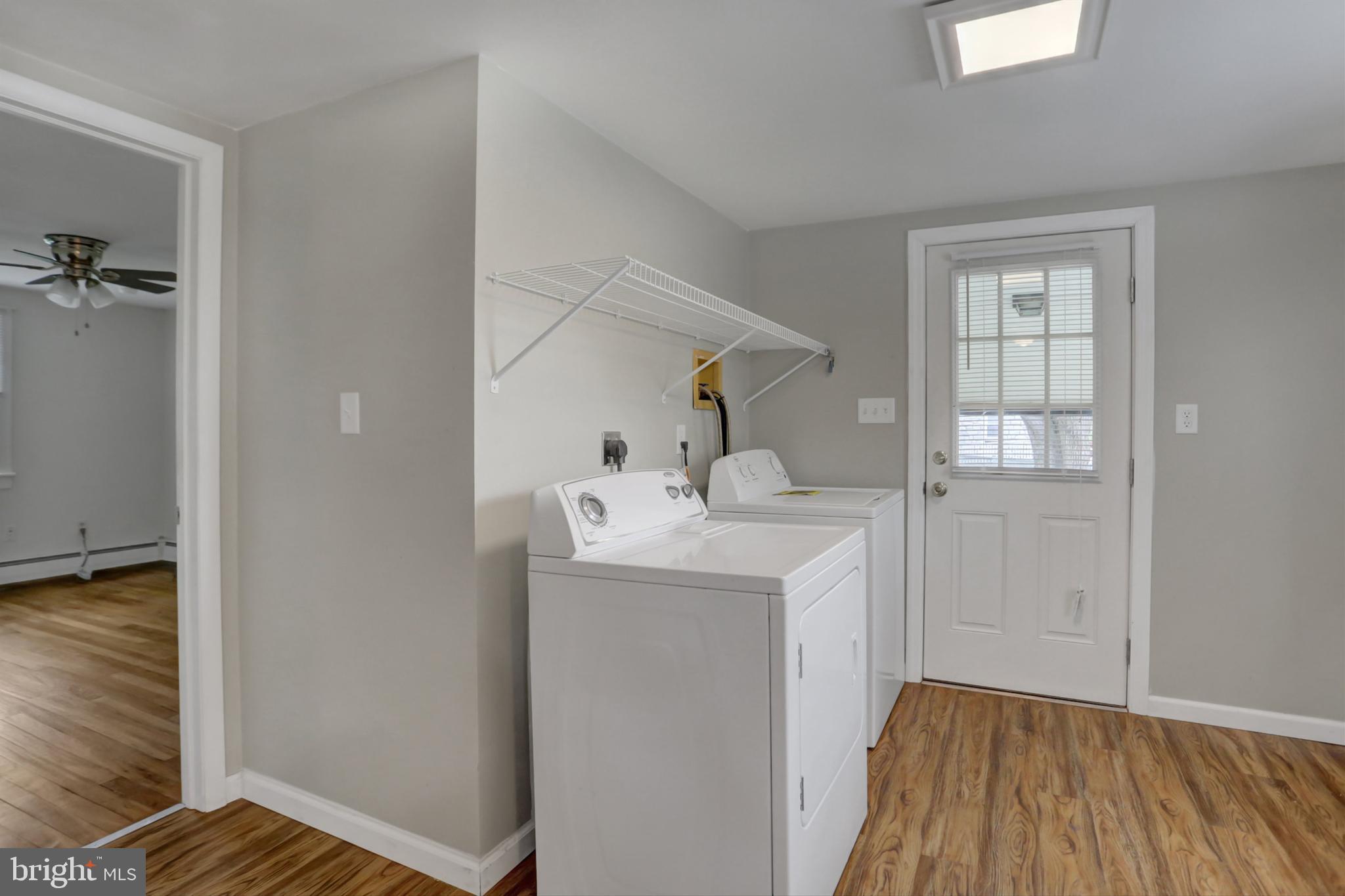 201 Roxbury Road Shippensburg, PA 17257 - Photo 12 of 31 Laundry in Kitchen