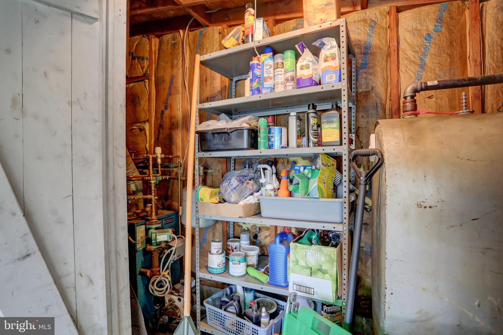 201 Roxbury Road Shippensburg, PA 17257 - Photo 26 of 31 Utility Closet under Carport