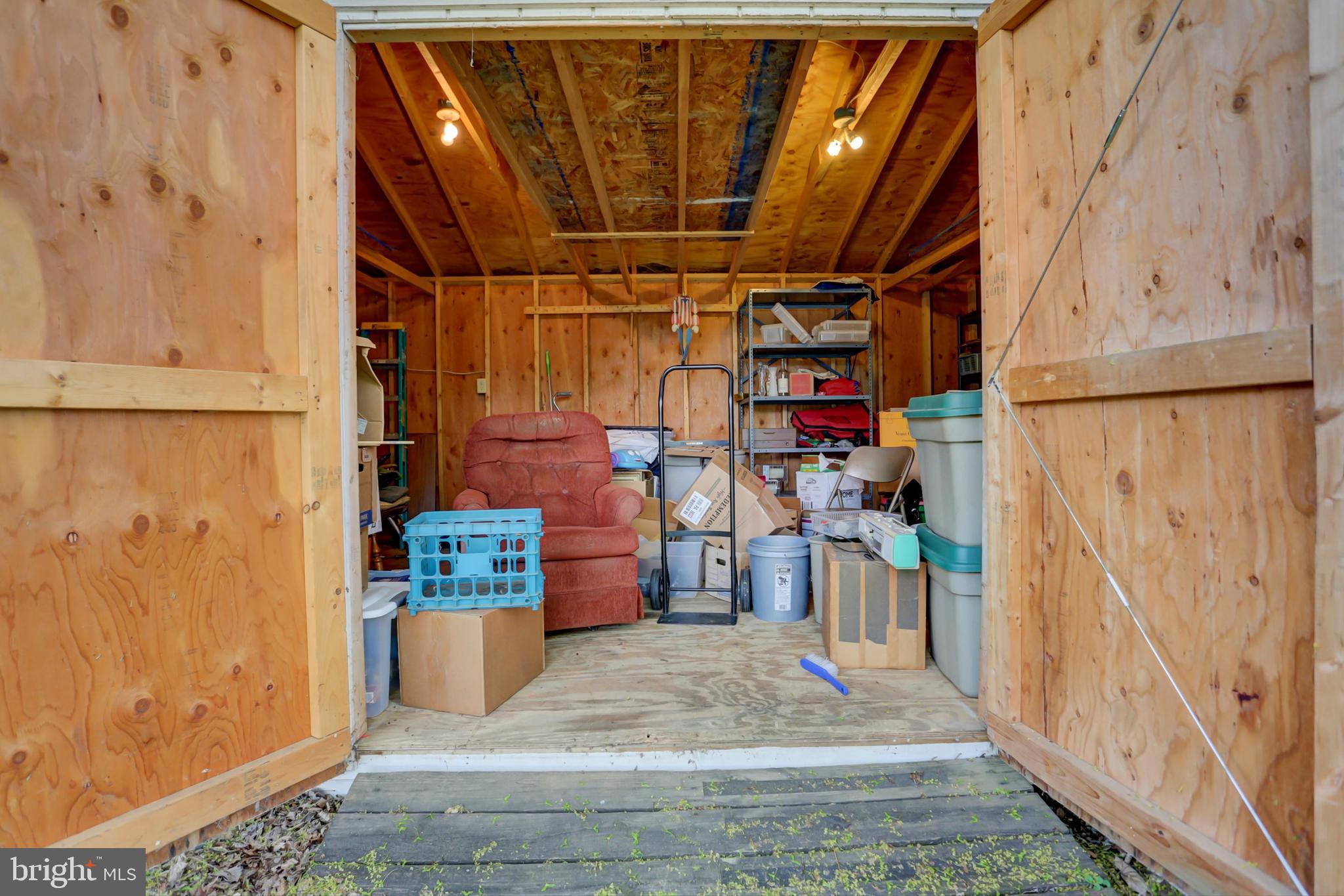 201 Roxbury Road Shippensburg, PA 17257 - Photo 30 of 31 Large Esh's Shed with electric