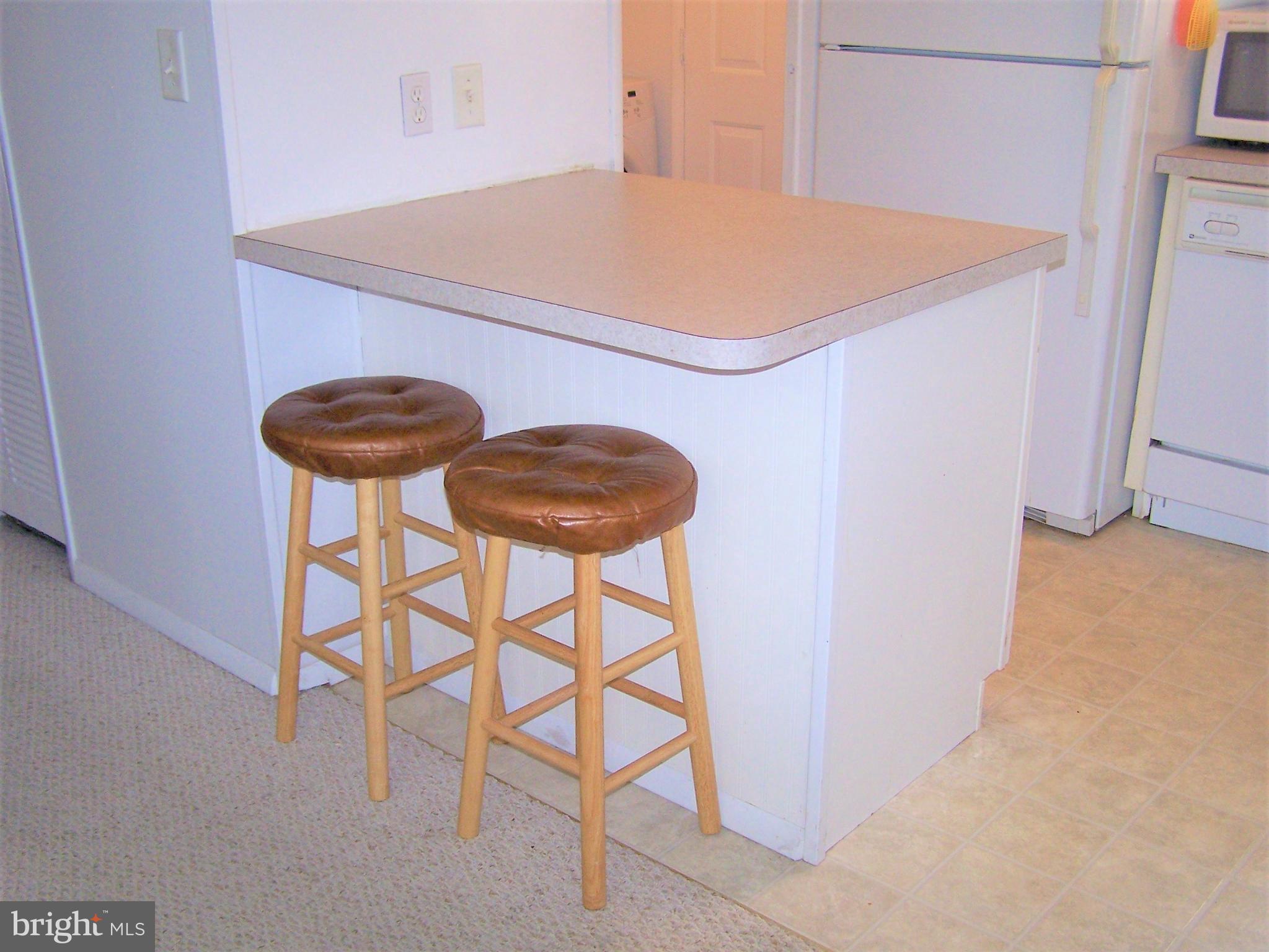 134 Clamshell Road Ocean City, MD 21842 - Photo 15 of 43 Breakfast Bar w/Stools