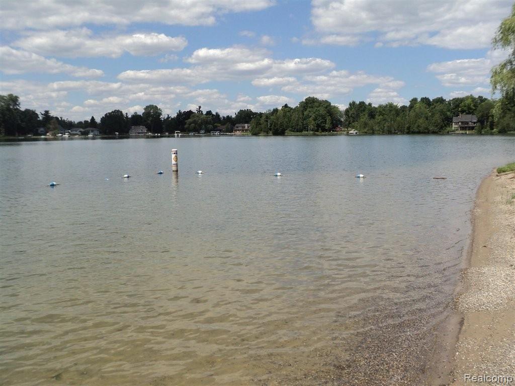 9689 Pine Knob Road Clarkston, MI 48348 - Photo 15 of 17 Gorgeous Whipple Lake!
