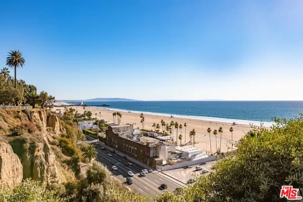a view of ocean view with beach