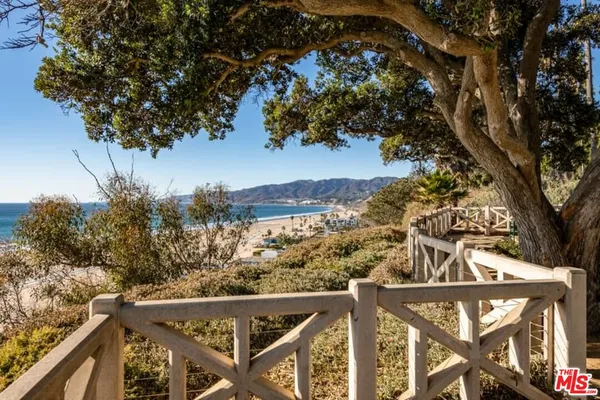 a view of city with ocean