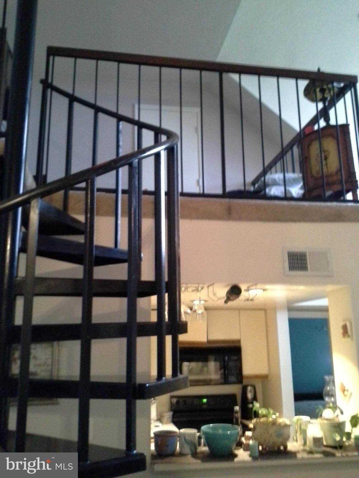10423 Beacon Ridge Drive, Unit 304 Bowie, MD 20721 - Photo 4 of 30 Staircase to Loft