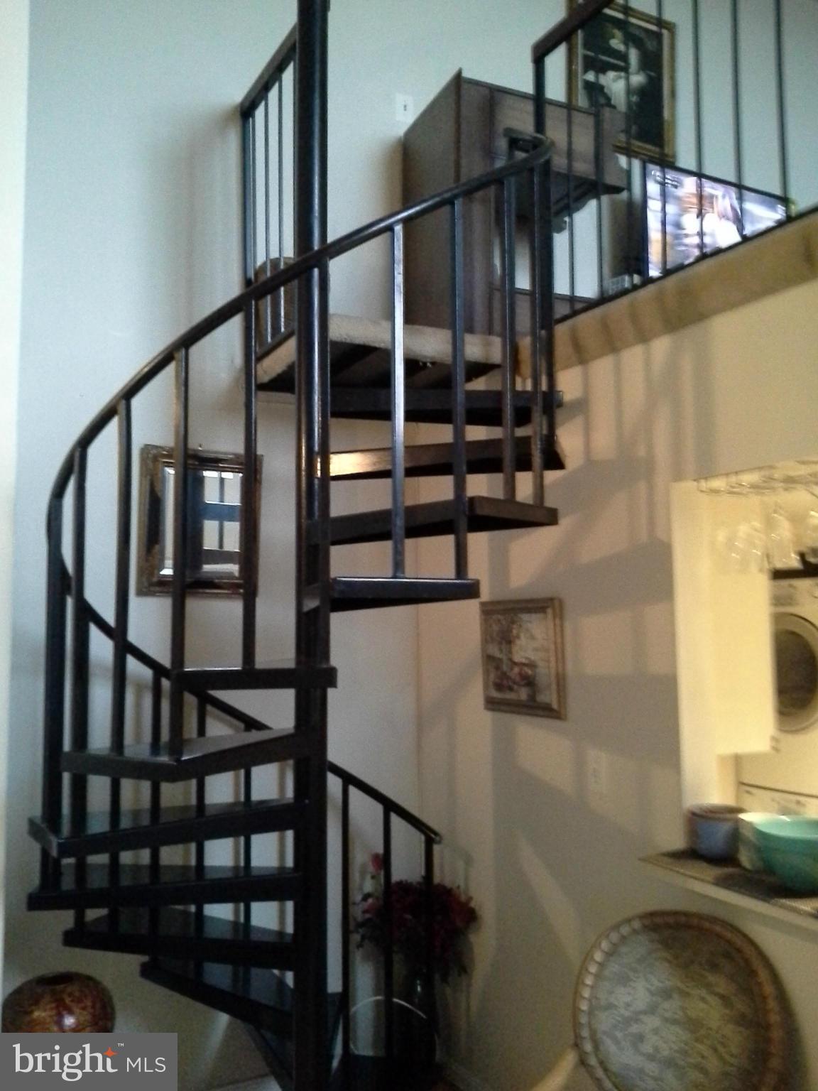 10423 Beacon Ridge Drive, Unit 304 Bowie, MD 20721 - Photo 5 of 30 Staircase to loft