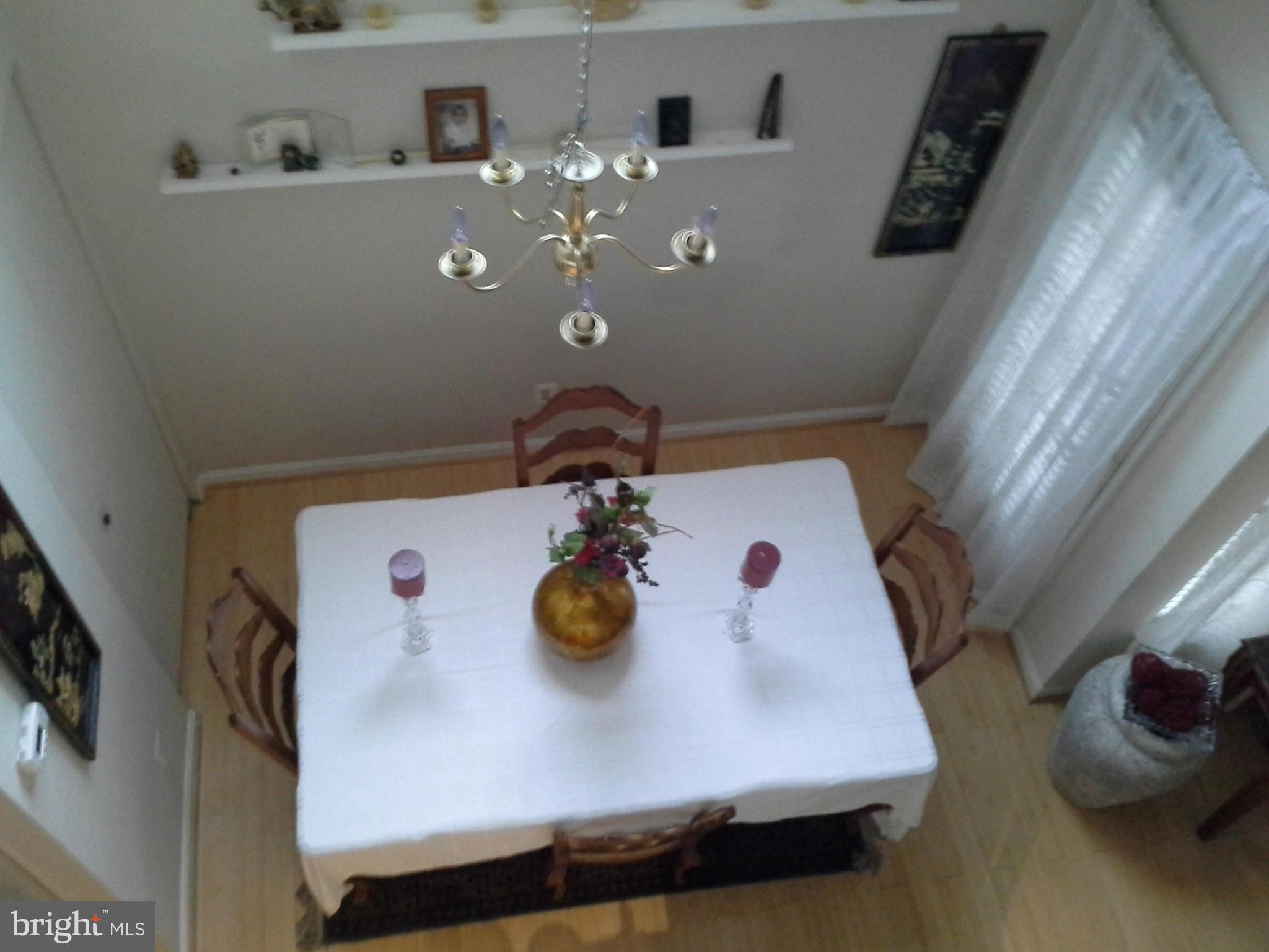 10423 Beacon Ridge Drive, Unit 304 Bowie, MD 20721 - Photo 9 of 30 Loft looking down dinning Room