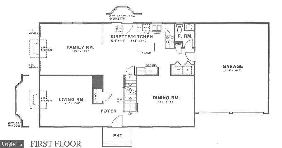 8266 Spring Branch Court Laurel, MD 20723 - Photo 72 of 73 Main level floorplans (Finished lower level too!)