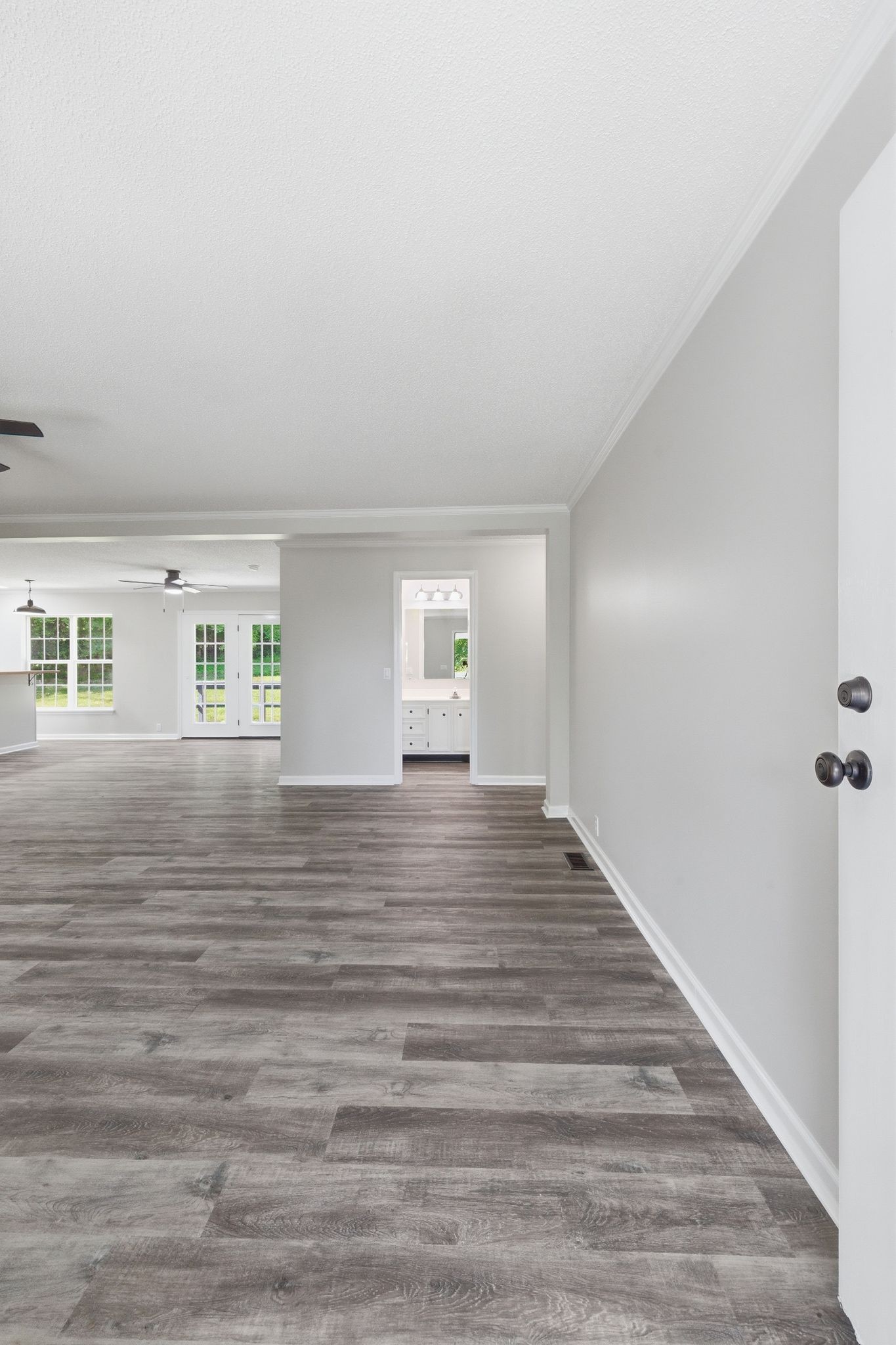 1021 B Jordan Road Lascassas, TN 37085 - Photo 17 of 58 a view of empty room with wooden floor
