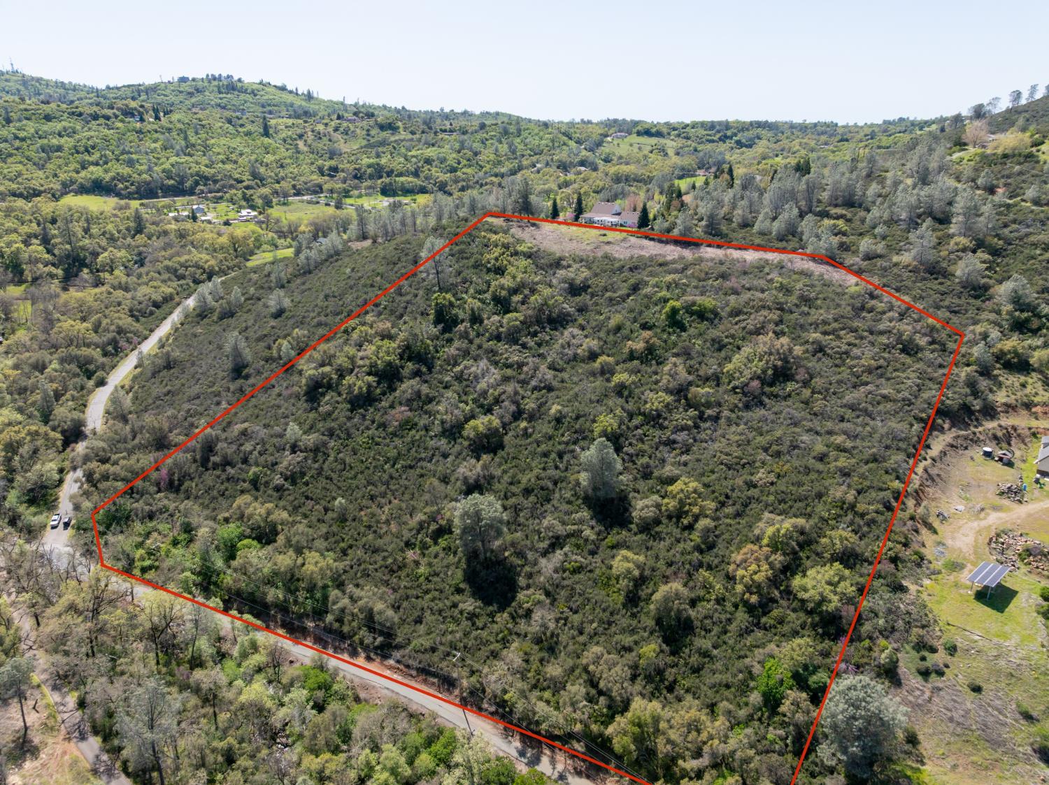 8 Jurgens Road Rescue, CA 95672 - Photo 16 of 42 an aerial view of forest