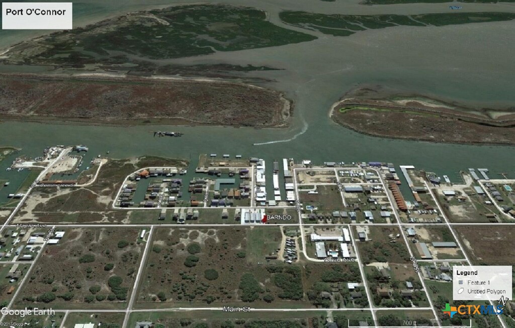 1206 Commerce Street Port O'Connor, TX 77982 - Photo 6 of 9 a view of lake