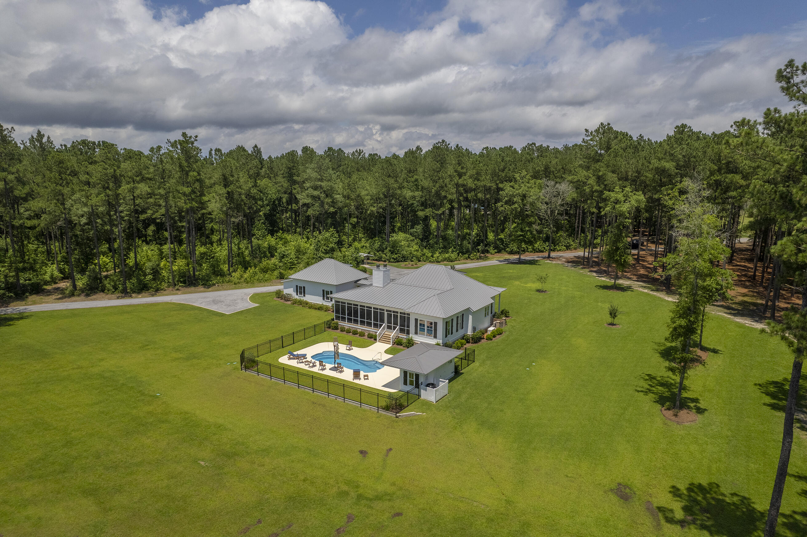 12145 Low Country Highway Ruffin, SC 29475 - Photo 25 of 73 Main: Up, Up, and away