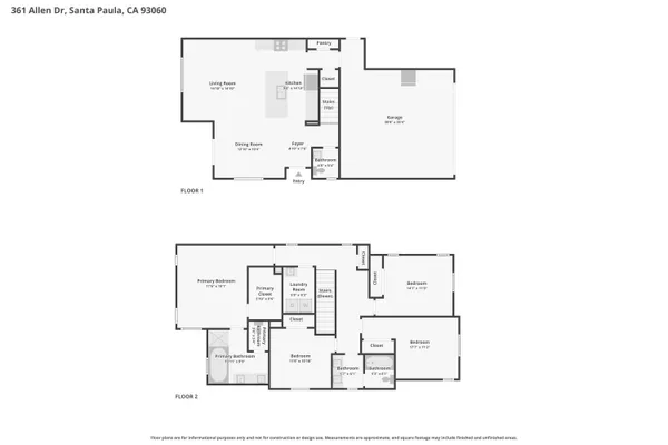 $739,000 | 361 Allen Drive, Santa Paula, CA 93060