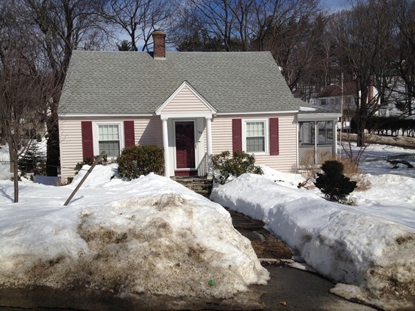 162 Beaconsfield Road Worcester, MA 01602 - Photo 6 of 7 a view of house with yard and trees in the background