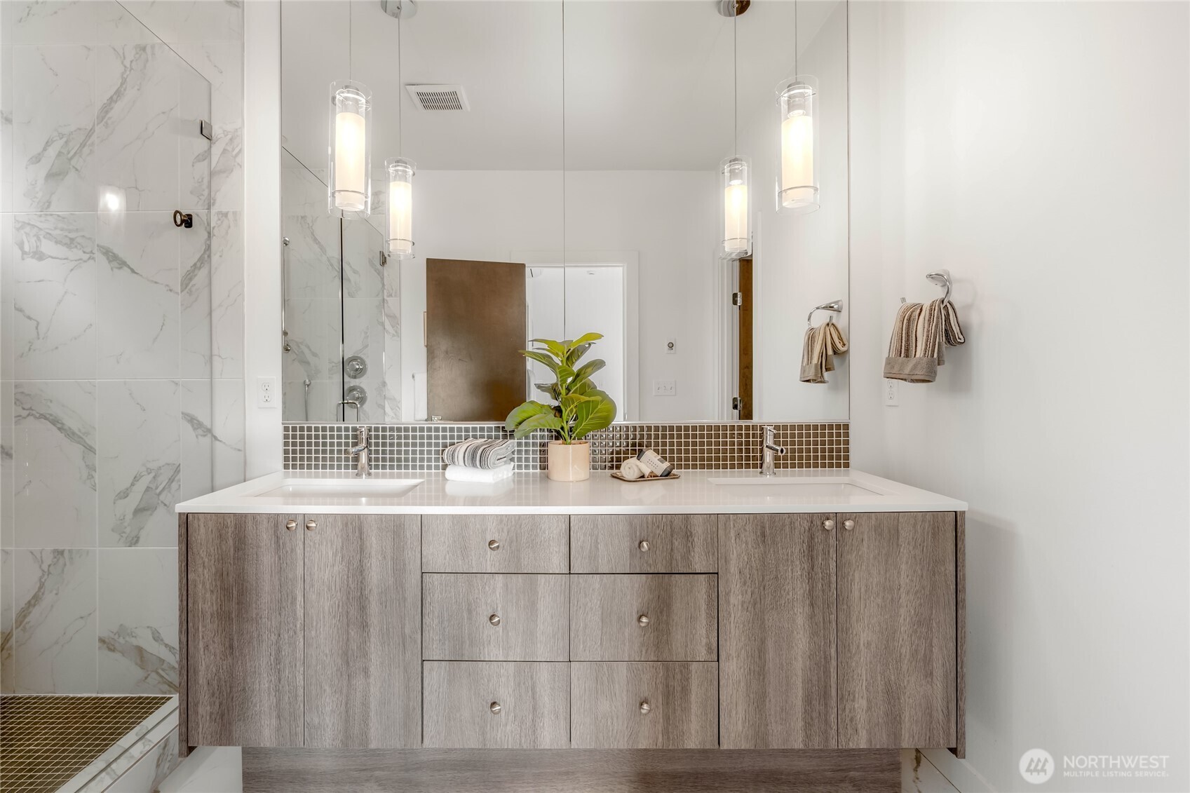 730 25th Avenue South Seattle, WA 98144 - Photo 15 of 38 a bathroom with a sink and a mirror