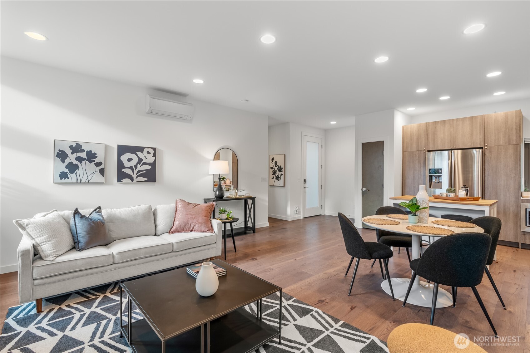 730 25th Avenue South Seattle, WA 98144 - Photo 2 of 38 a living room with furniture and a table
