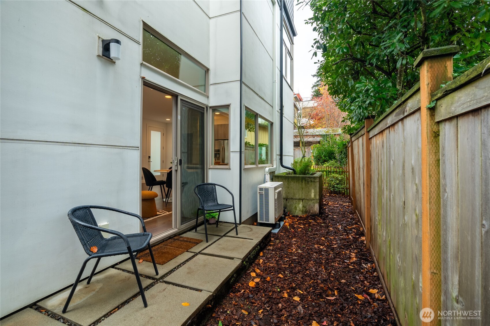 730 25th Avenue South Seattle, WA 98144 - Photo 28 of 38 a balcony view with a couple of chairs