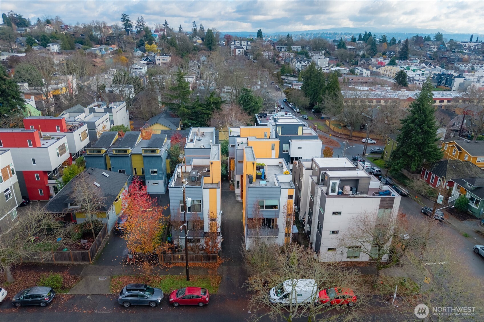730 25th Avenue South Seattle, WA 98144 - Photo 30 of 38 an aerial view of a city