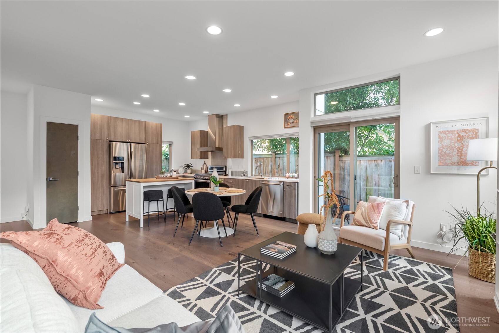 730 25th Avenue South Seattle, WA 98144 - Photo 3 of 38 a living room with furniture and a large window