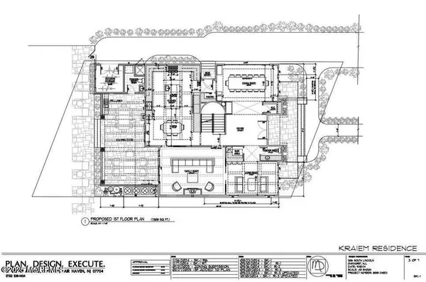 $1,950,000 | 206 South Lincoln Avenue, Oakhurst, NJ 07755
