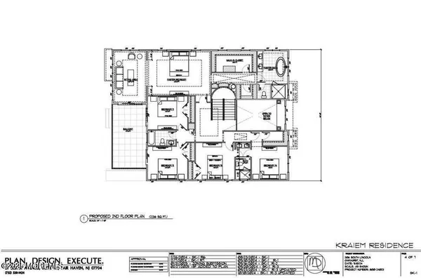 $1,950,000 | 206 South Lincoln Avenue, Oakhurst, NJ 07755