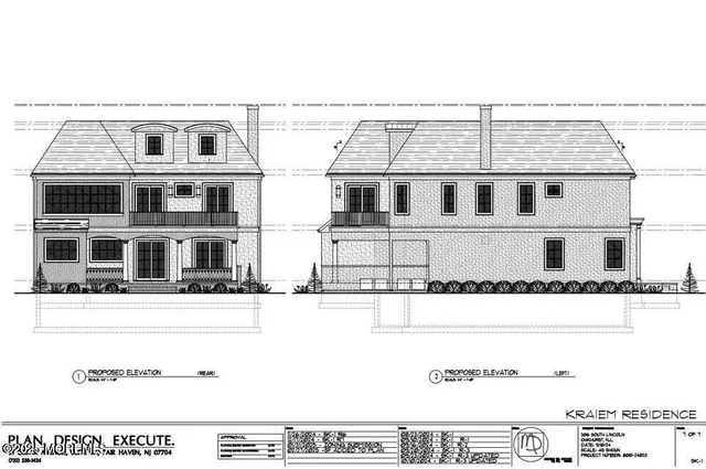 $1,950,000 | 206 South Lincoln Avenue, Oakhurst, NJ 07755