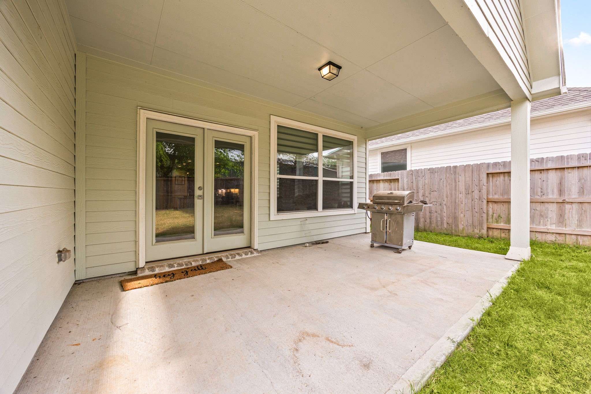 33142 School Hl Road Fulshear, TX 77441 - Photo 28 of 29 a view of a house with a outdoor space