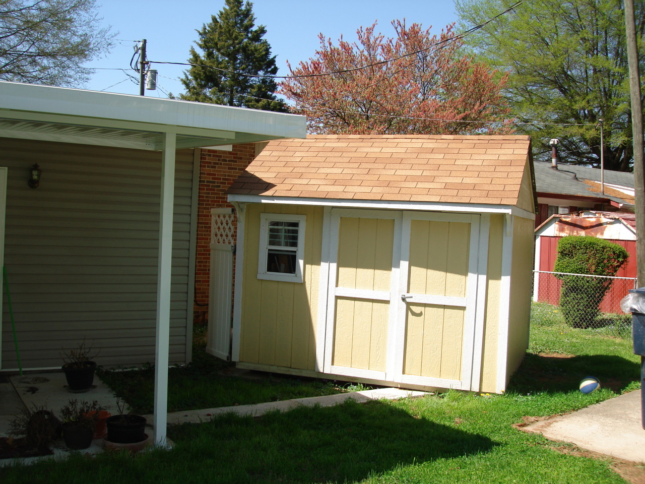 1647 Andrews Road Northwest Roanoke, VA 24017 - Photo 6 of 9 Shed
