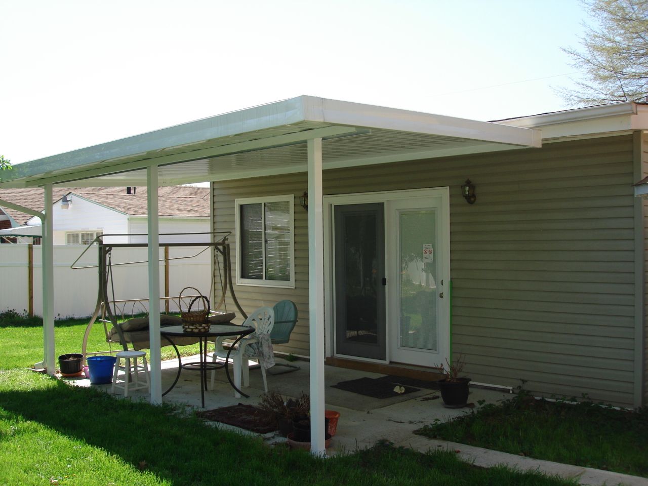 1647 Andrews Road Northwest Roanoke, VA 24017 - Photo 8 of 9 Covered Patio