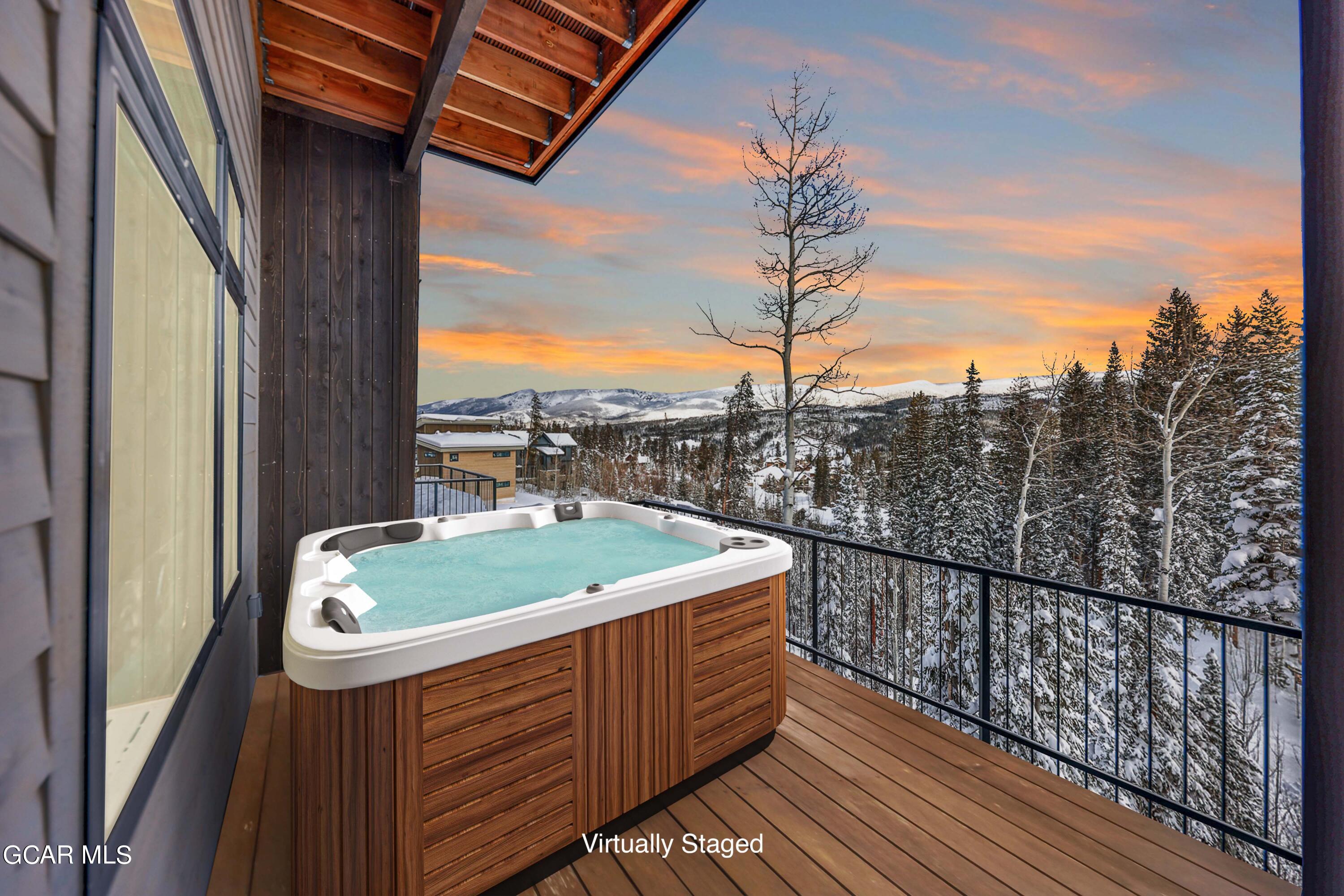 381 Bear Trail Winter Park, CO 80482 - Photo 20 of 38 a view of balcony with furniture
