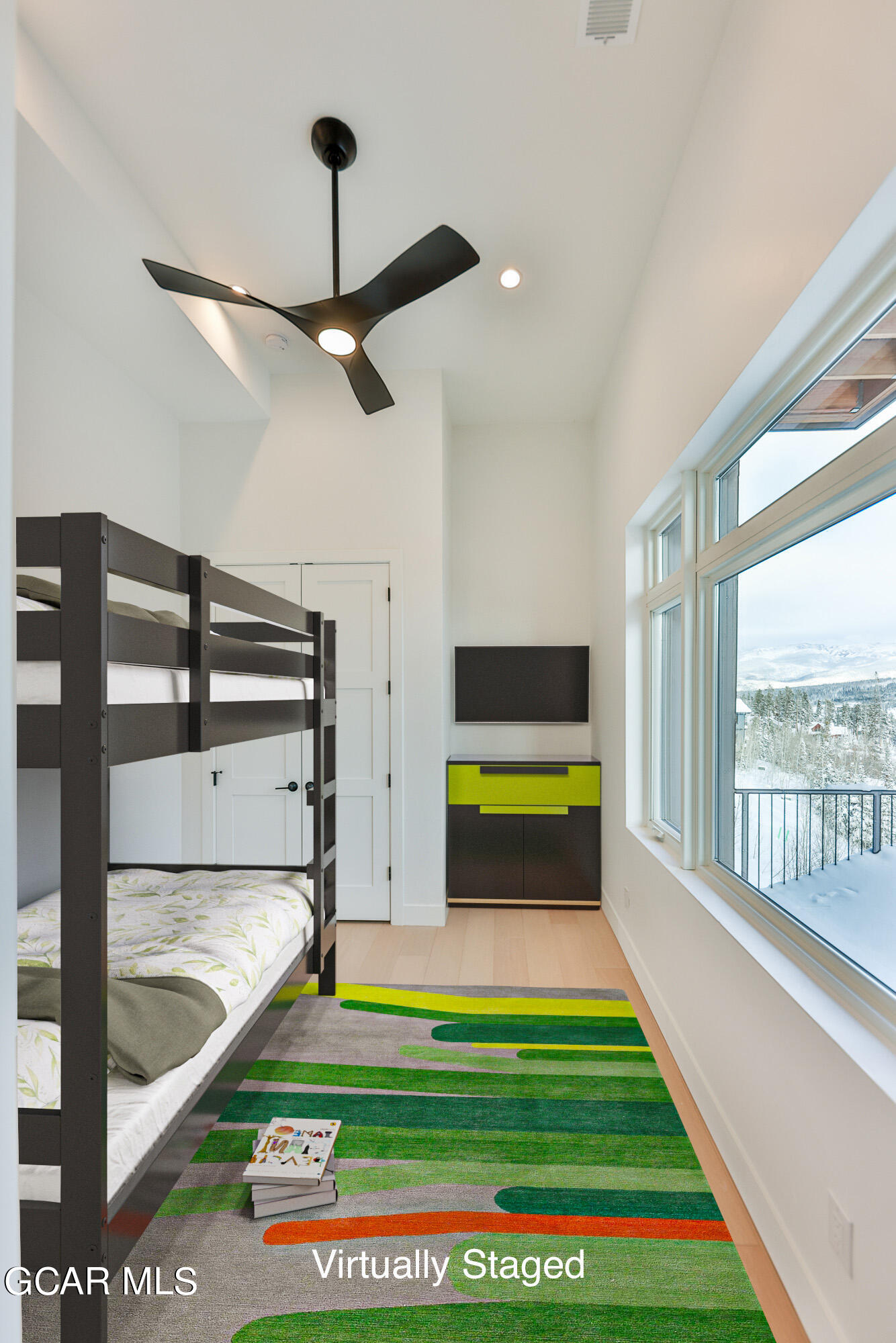 381 Bear Trail Winter Park, CO 80482 - Photo 22 of 38 a room with pool table and windows