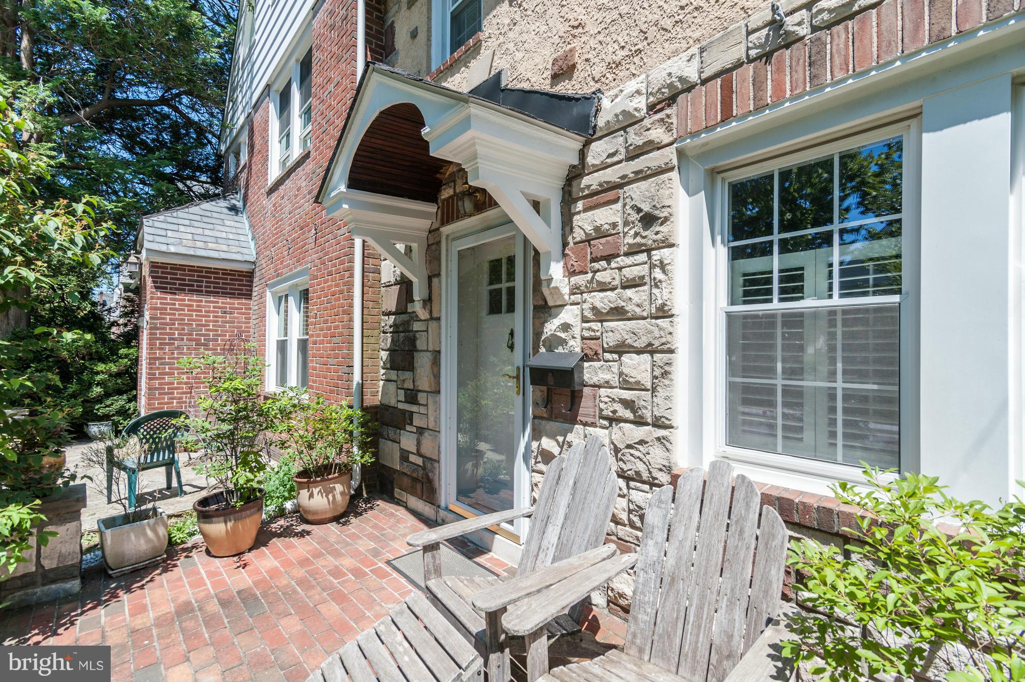 410 Hopkins Road Baltimore, MD 21212 - Photo 2 of 30 a view of front door of house with outdoor seating