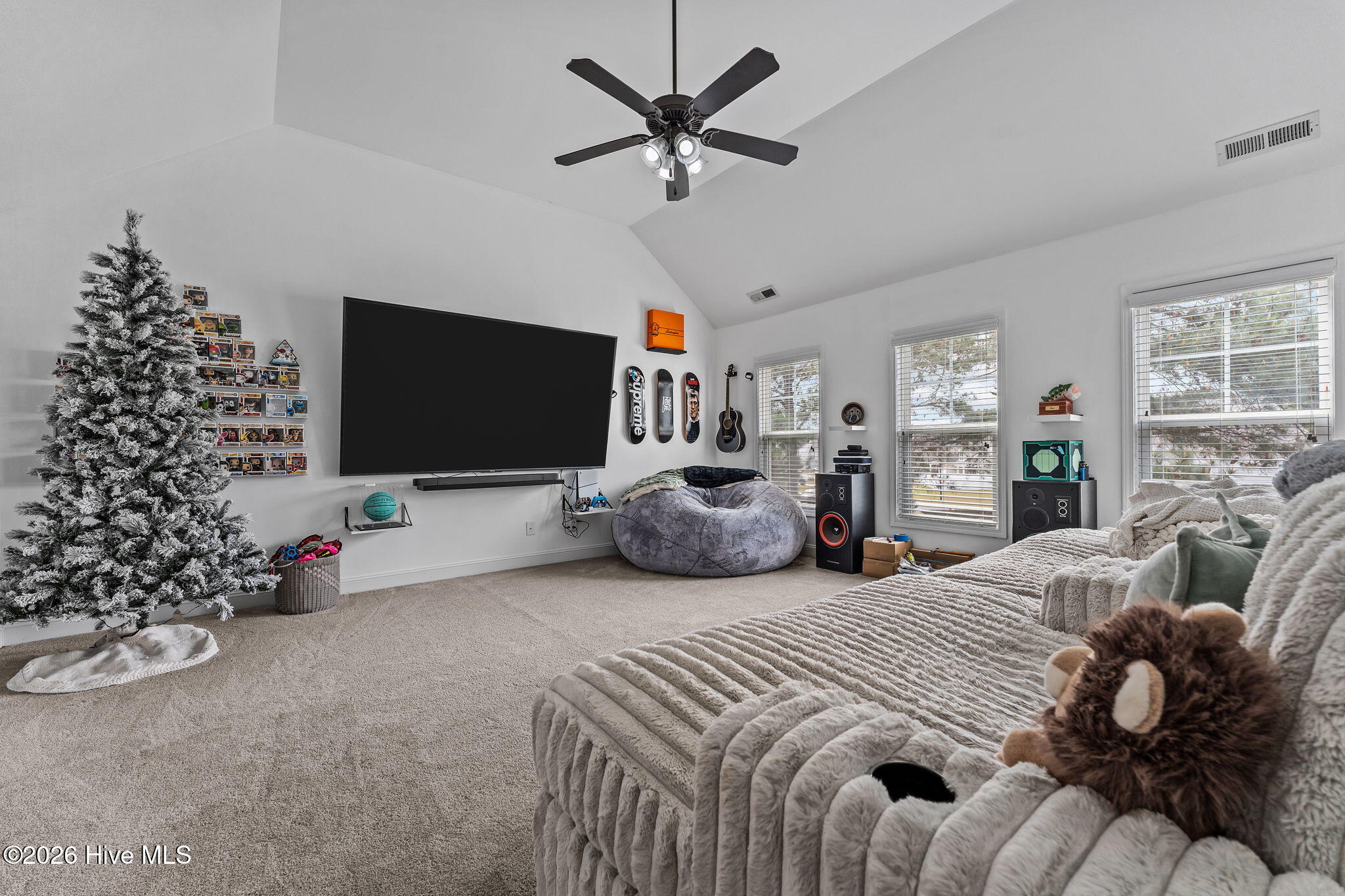 118 Sandy Springs Road Aberdeen, NC 28315 - Photo 16 of 43 Media/ theater Room