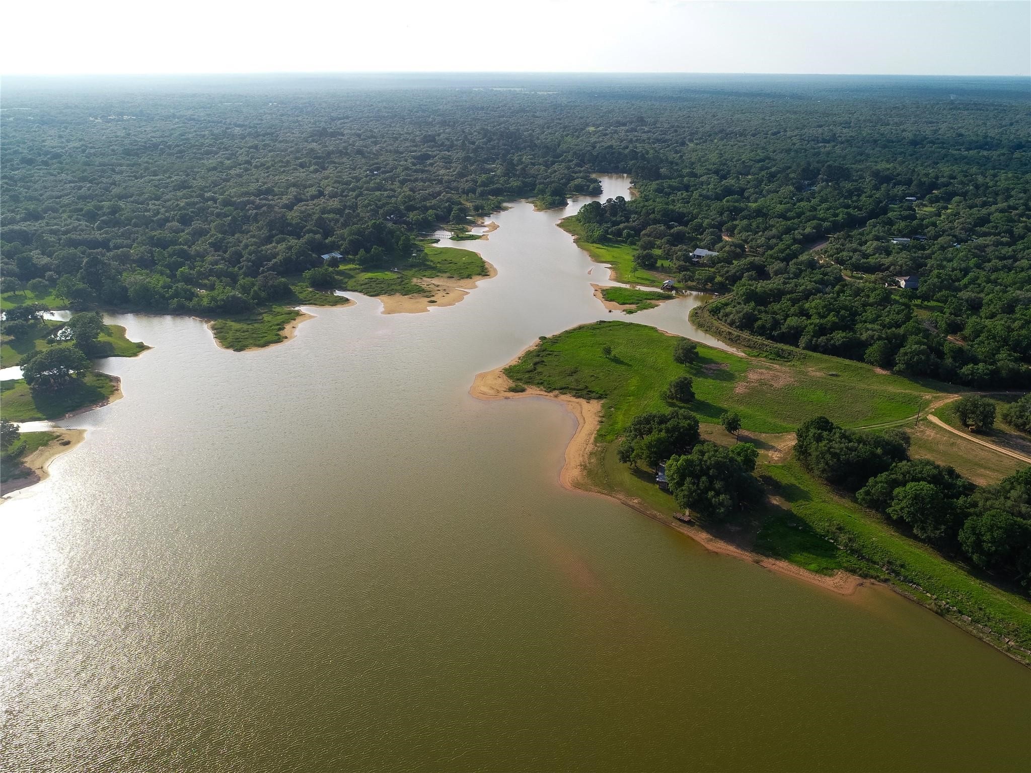 211 Bluebonnet Road Sheridan, TX 77475 - Photo 11 of 12 a view of lake