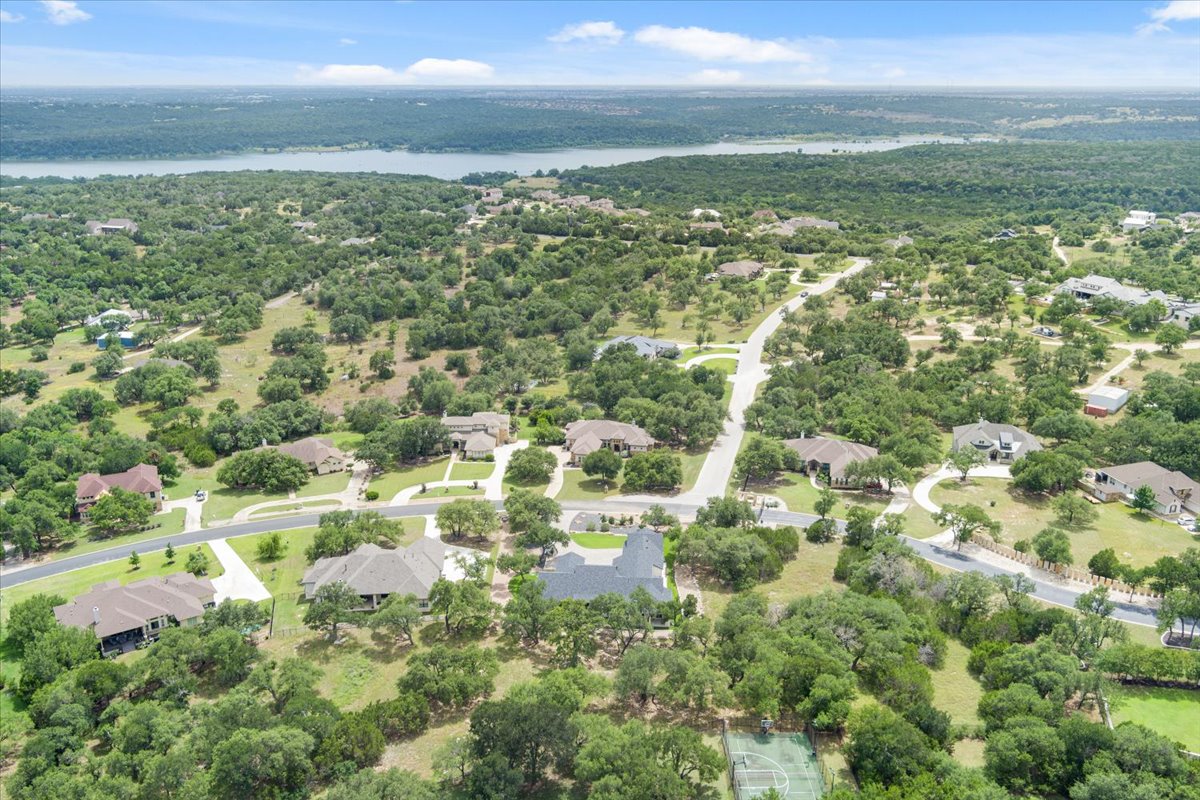 309 Highland Spring Lane Georgetown, TX 78633 - Photo 39 of 40 This is how close you live to Lake Georgetown. Take your boat a short distance to the area lake...