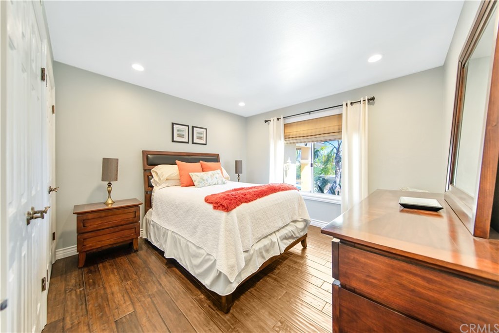 46250 Camaron Road Temecula, CA 92590 - Photo 27 of 46 a bedroom with a bed and a large window