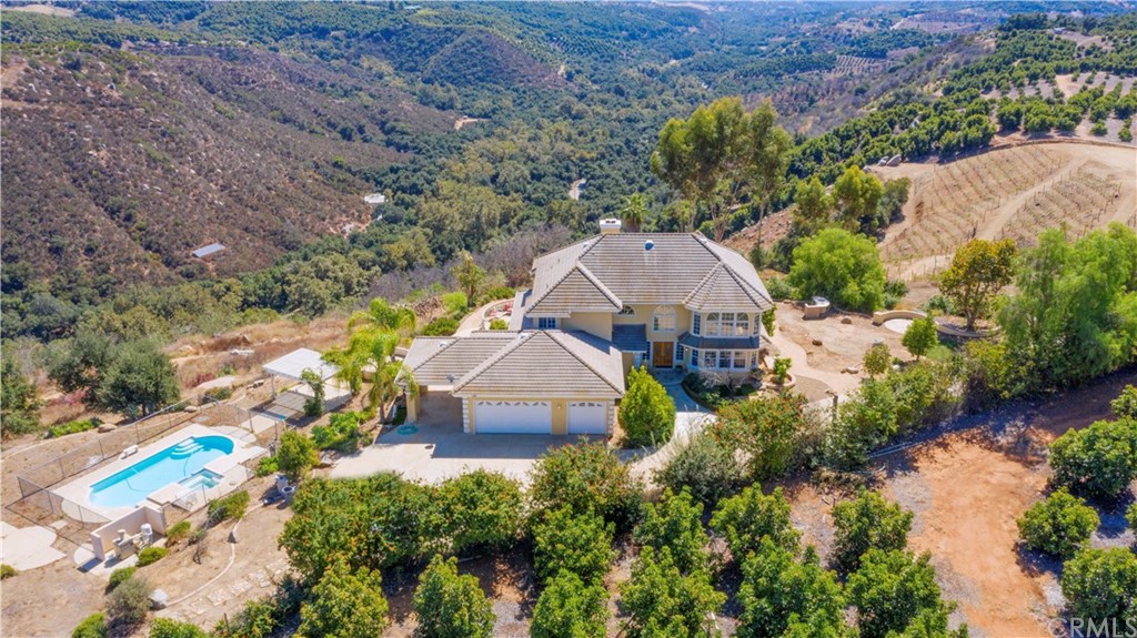 46250 Camaron Road Temecula, CA 92590 - Photo 4 of 46 an aerial view of a house