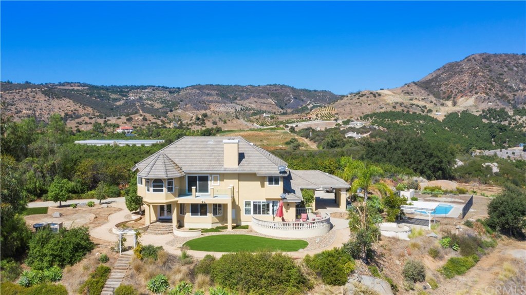 46250 Camaron Road Temecula, CA 92590 - Photo 6 of 46 an aerial view of residential houses with outdoor space and trees